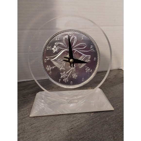 MARION KAY Kienzle Quartz Clock Model 25 Wedding Bells Made USA Mid Century - Picture 1 of 7